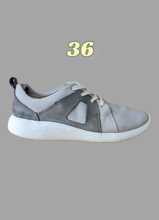 Кроссовки сникерсы clarks