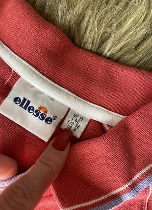 Фирменное платье - поло от ellesse3 фото