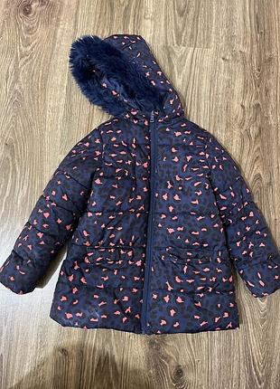 Курточка зимова