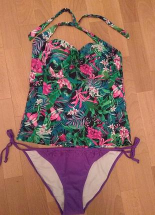 Дуже чудовий танкіні, розмір 16