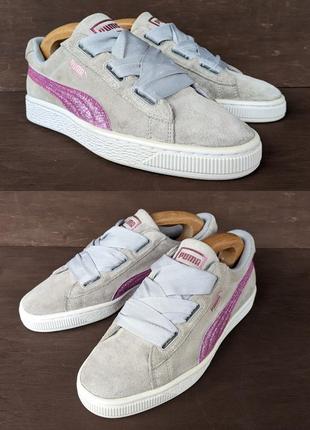 Кеди puma suede heart clyde nike blazer jordan dunk sb adidas gazelle samba clarks3 фото