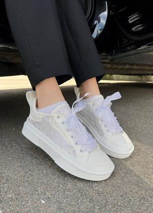 Жіночі кросівки в стилі chloe lauren sneakers