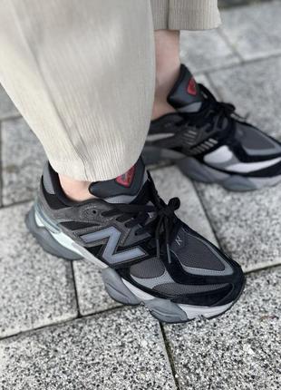 Мужские кроссовки new balance 990 v5 990 m990by5 black neon yellow grey black 41-42-43-44-458 фото