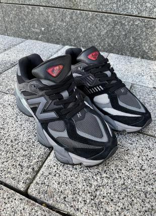Мужские кроссовки new balance 990 v5 990 m990by5 black neon yellow grey black 41-42-43-44-4510 фото