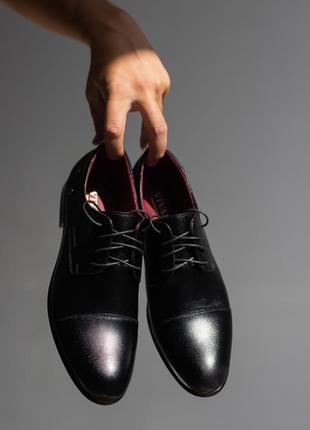 ✅натуральная кожа✅ стильные мужские туфли
