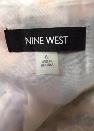 Летнее длинное платье nine west, новое, оригинал, размер 46-48. торг.6 фото