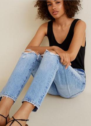 Жіночі джинси mango(оригінал з офіційного сайту)3 фото