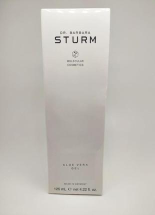 Заспокійливий гель алое вера dr. barbara sturm aloe vera gel