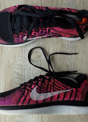 Кроссовки nike free 4.0 flyknit