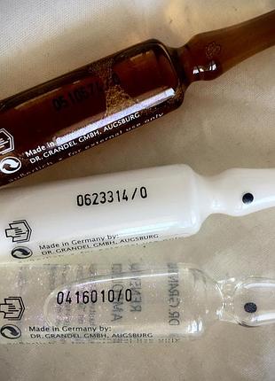 🌹 dr.grandel,hyaluron, ugg,ampoule, zegna,valmont,nike, la prairie,3 ед, набор, элитный проф концентрат, сыворотка, крем, антивозрастной3 фото