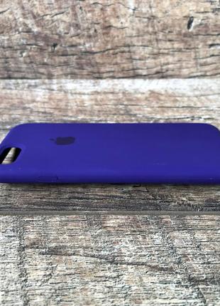 Чехол для iphone 7 / 8  фиолетовый4 фото