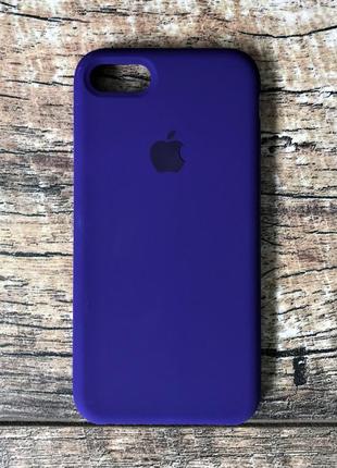 Чехол для iphone 7 / 8  фиолетовый2 фото