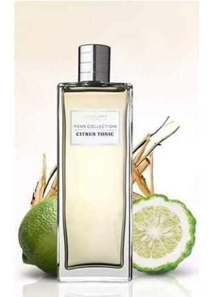 Туалетна вода men's collection citrus tonic1 фото