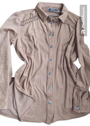 Крутезна рубашка от bershka🔥🔥🔥