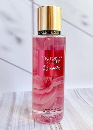 Парфюмированный спрей для тела victoria’s secret romantic
