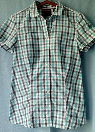 Рубашка фирменная mammut, eur s