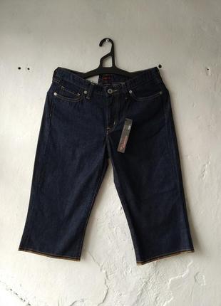 Новые джинсовые капри бриджи big star размер 28