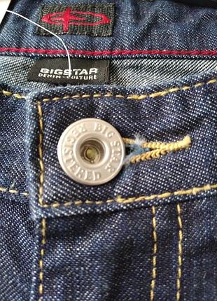 Новые джинсовые капри бриджи big star размер 28