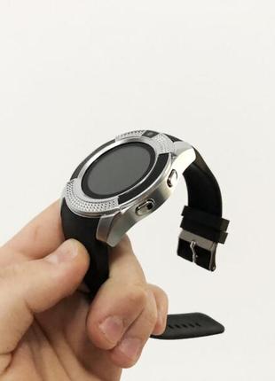 Розумний смарт-годинник smart watch v85 фото