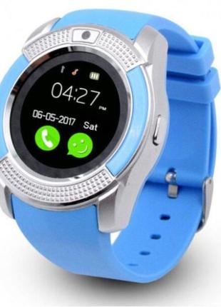 Умные смарт-часы smart watch v87 фото