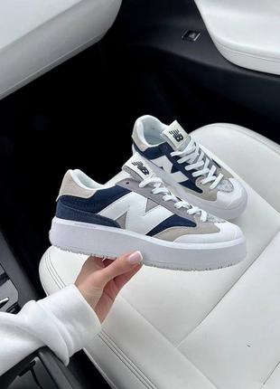 New balance ct302 женские кеды