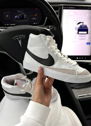 Nike blazer женские кеды3 фото