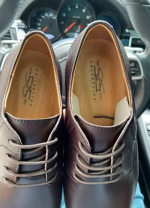 ✅натуральная кожа✅ стильные мужские туфли