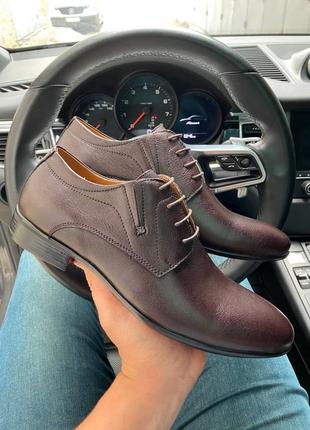 ✅натуральная кожа✅ стильные мужские туфли