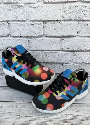 Кроссовы adidas originals zx flux original 42.26.5 см.стелька