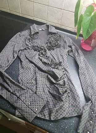 Продам шикарную блузу, рубашку