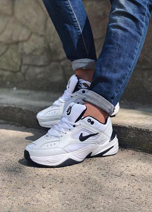 Nike m2k tekno white/black