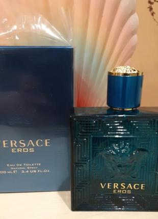 Туалетная вода для мужчин versace eros версаче еррас 100мл