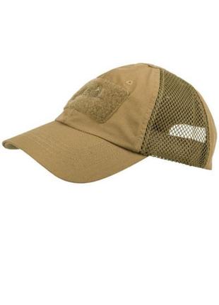 Бейсболка кепка helikon vent coyote (cz-bbv-pr-11)