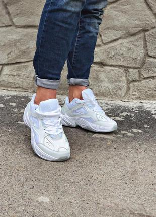 Nike m2k tekno white