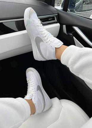 Nike blazer жіночі кеди5 фото