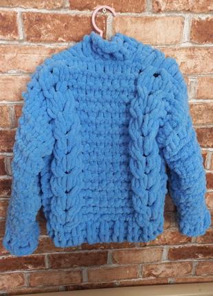 Кардиган плюшевий 2