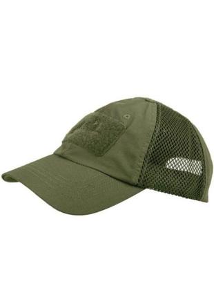 Бейсболка кепка helikon vent olive green (cz-bbv-pr-02)