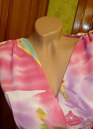 Красивый летний костюм с юбкой мonika сollecion топик,юбка с запахом3 фото