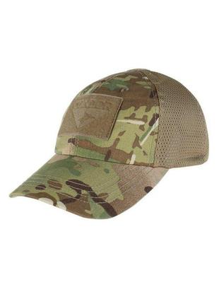 Бейсболка кепка condor mesh tactical cap multicam (tcm-008)