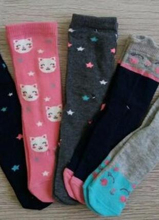 Шкарпетки для дівчинки c&a німеччина. набори по 5 пар.7 фото