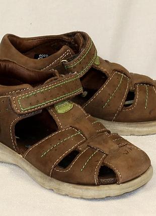 Босоножки ecco оригинал размер 25