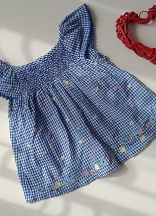 Блузка, блуза, футболка 2-3-4-5p 92-110cm