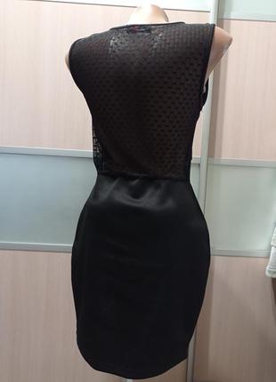 Черное мини платье по фигуре fb sister2 фото
