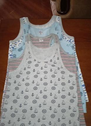 Детские майки на 5-7роков. baykar