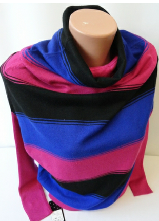 Кофта с хомутом