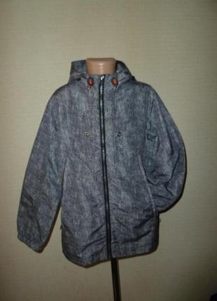 Куртка, ветрвка на 10 років tu, без утеплення