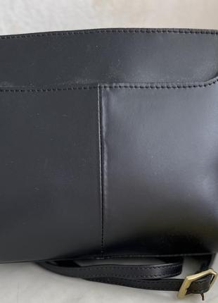 Кожаная сумочка кожа пони италия3 фото