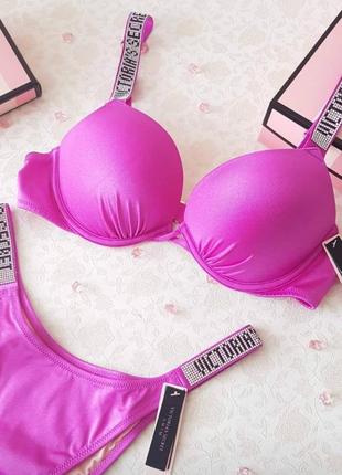 Купальник victoria's secret стрази камни вікторія сікрет виктория сикрет2 фото