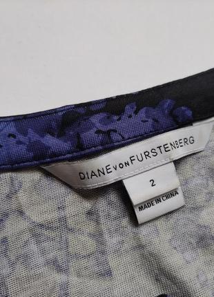 Шелковое брендовое платье diana von furstenberg4 фото