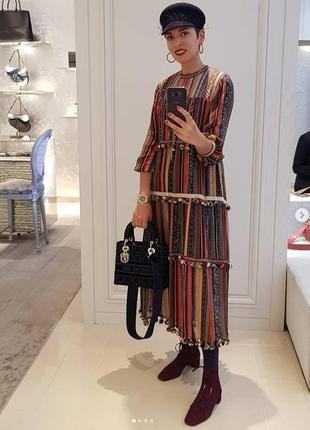 Zara редкое платье, длинное ярусное, стильный сарафан10 фото